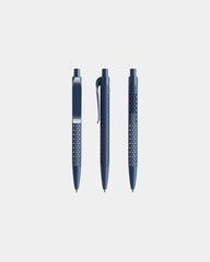 Custom eco-friendly writing instrument Prodir QS40 - Blue Sea