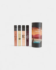 Tasting set 4 customizable wine bottles