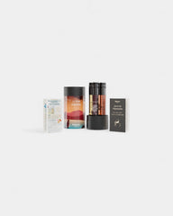 Tasting set 4 customizable wine bottles