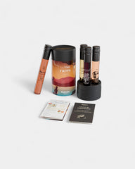 Tasting set 4 customizable wine bottles