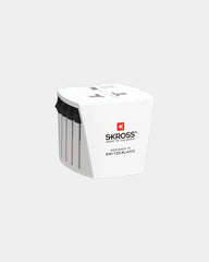 Custom travel adapter Skross MUV Micro - White
