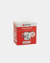 Custom travel adapter Skross Universal 3-Pole Pro - 4