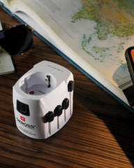 Custom travel adapter Skross Universal 3-Pole Pro - 6