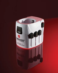 Custom travel adapter Skross Universal 3-Pole Pro - 5