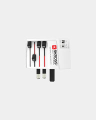 Custom compact travel adapter Skross MUV 2-Pole - 1