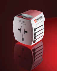 Custom compact travel adapter Skross MUV 2-Pole - 7