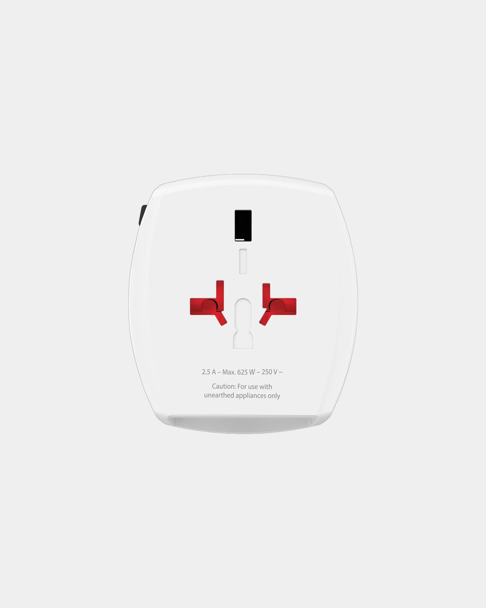 Custom compact travel adapter Skross MUV 2-Pole - 2