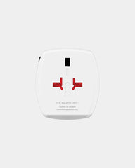 Custom compact travel adapter Skross MUV 2-Pole - 2