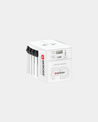 Custom 65W PD travel adapter Skross MUV - White