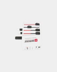Custom 65W PD travel adapter Skross MUV - 5