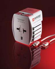 Custom 65W PD travel adapter Skross MUV - 9