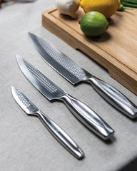 Custom stainless steel kitchen knife set Boska Monaco+ - 4