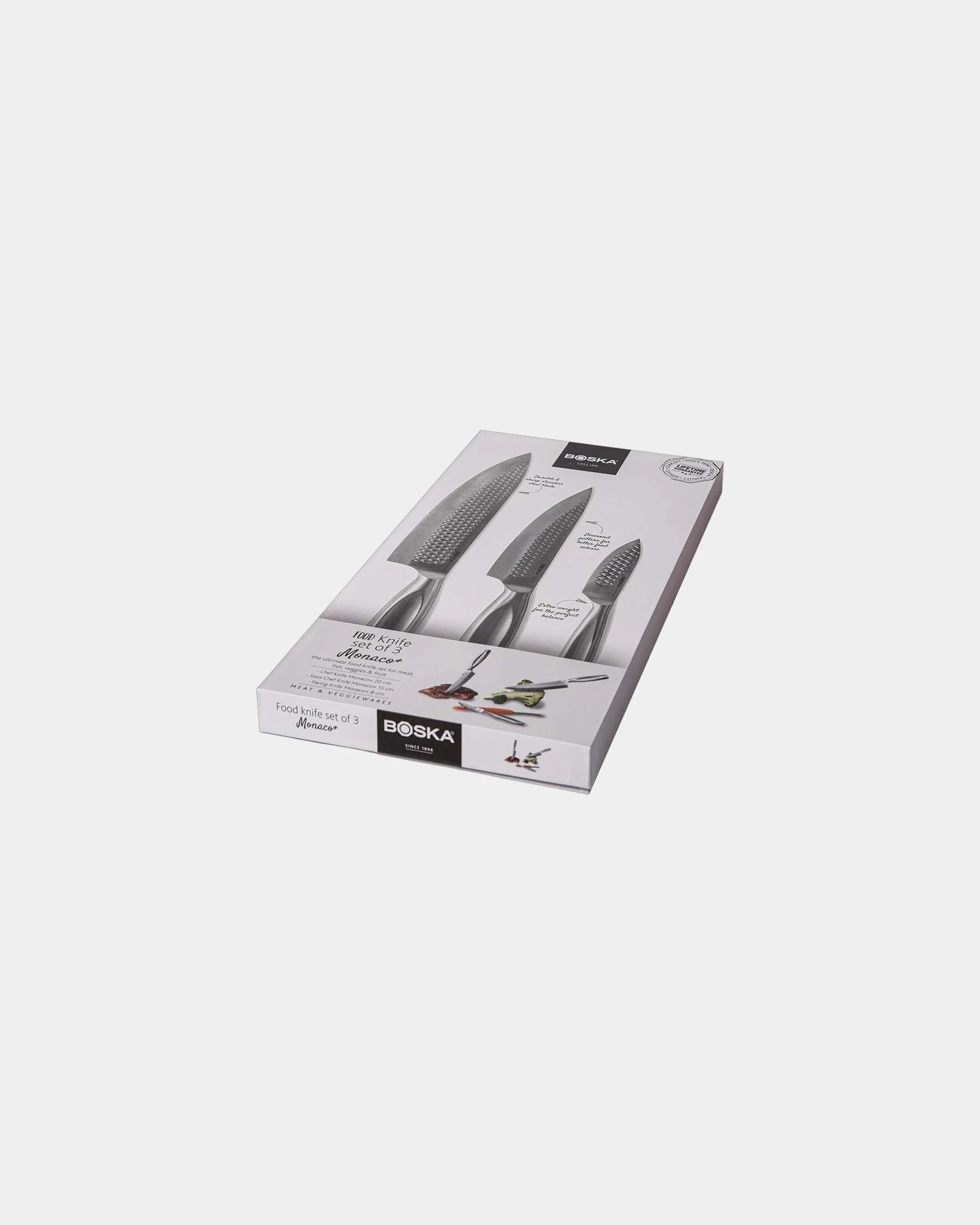 Custom stainless steel kitchen knife set Boska Monaco+ - 3