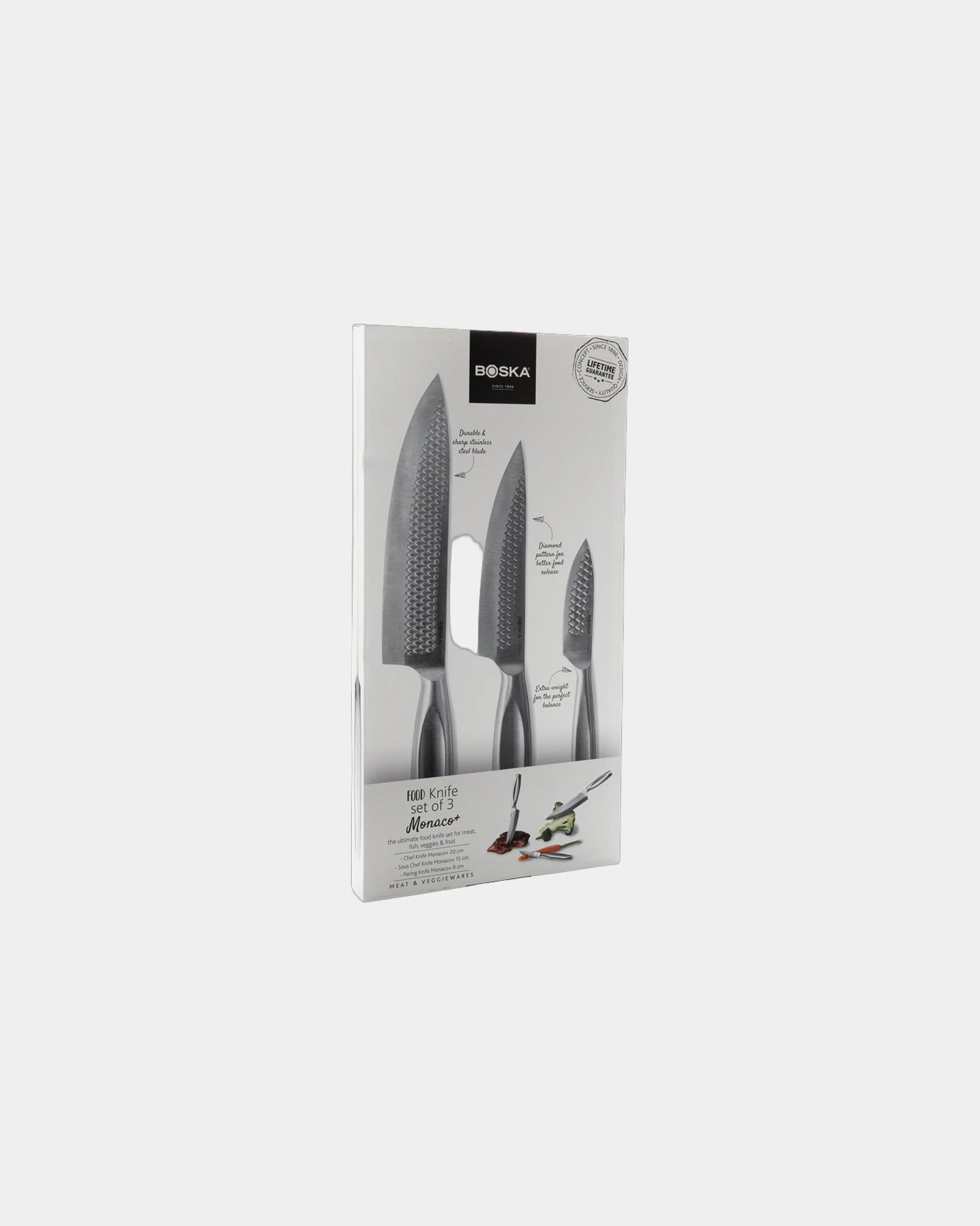 Custom stainless steel kitchen knife set Boska Monaco+ - 2