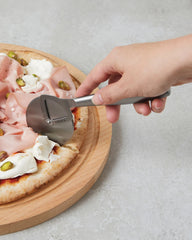 Custom stainless steel pizza cutter Boska Copenhagen - 7