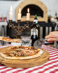 Custom stainless steel pizza set Boska Copenhagen - 4