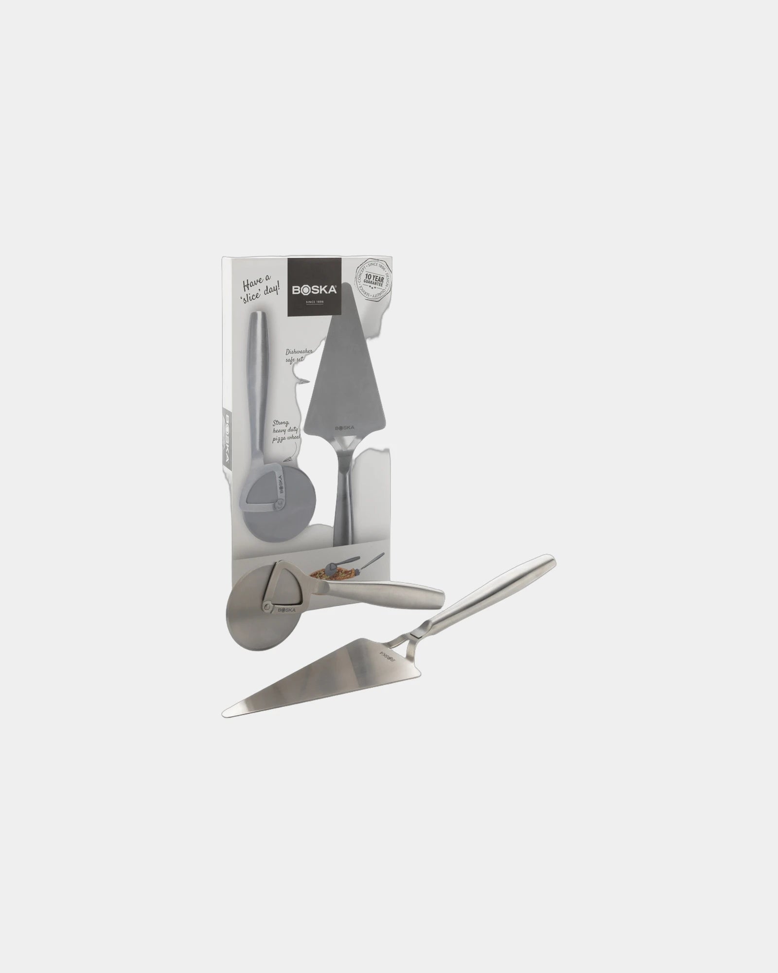 Custom stainless steel pizza set Boska Copenhagen - 2