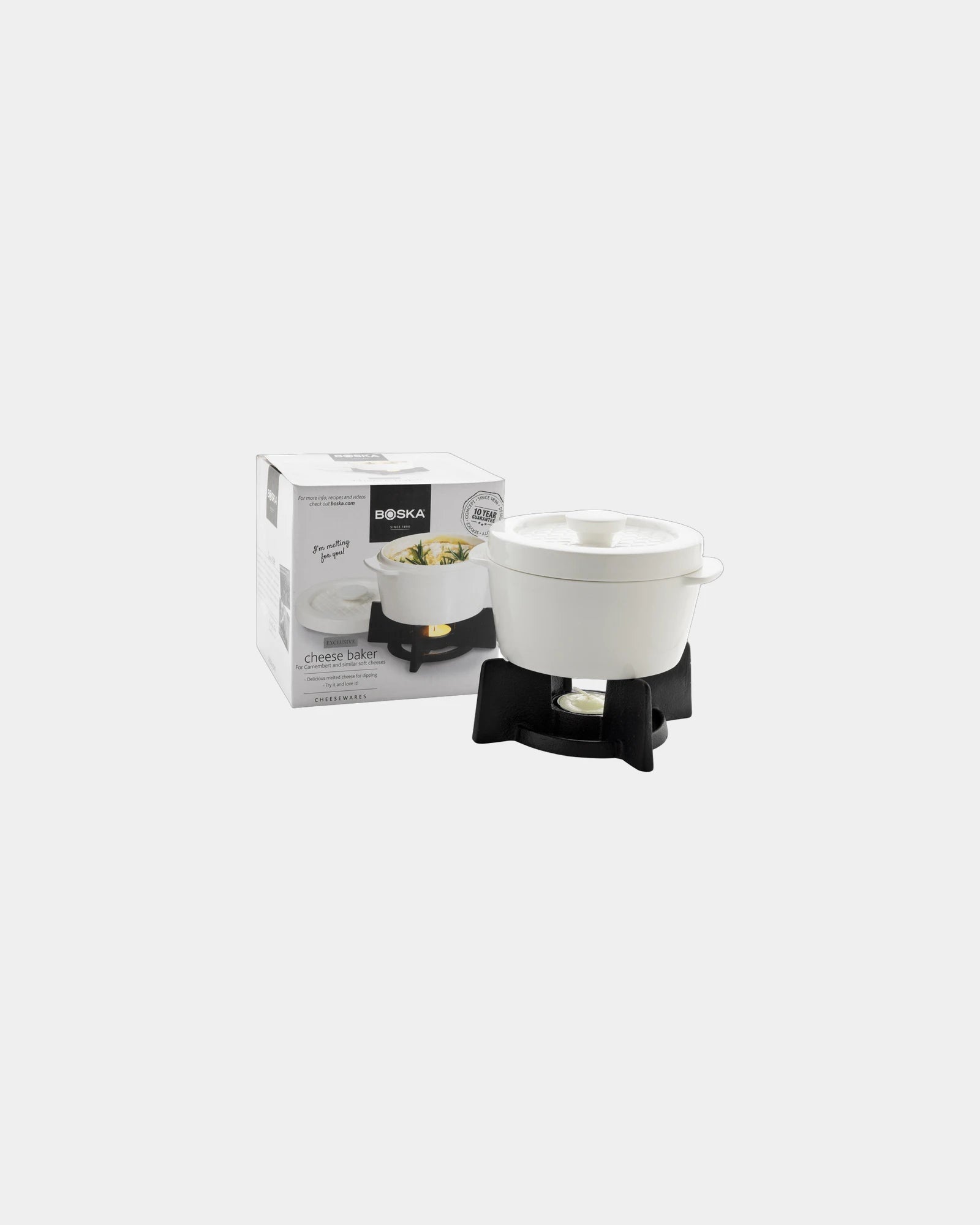 Custom porcelain Cheese Baker Boska 500ml - 3
