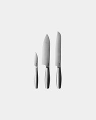 Custom stainless steel kitchen knife set Boska Copenhagen - Steel