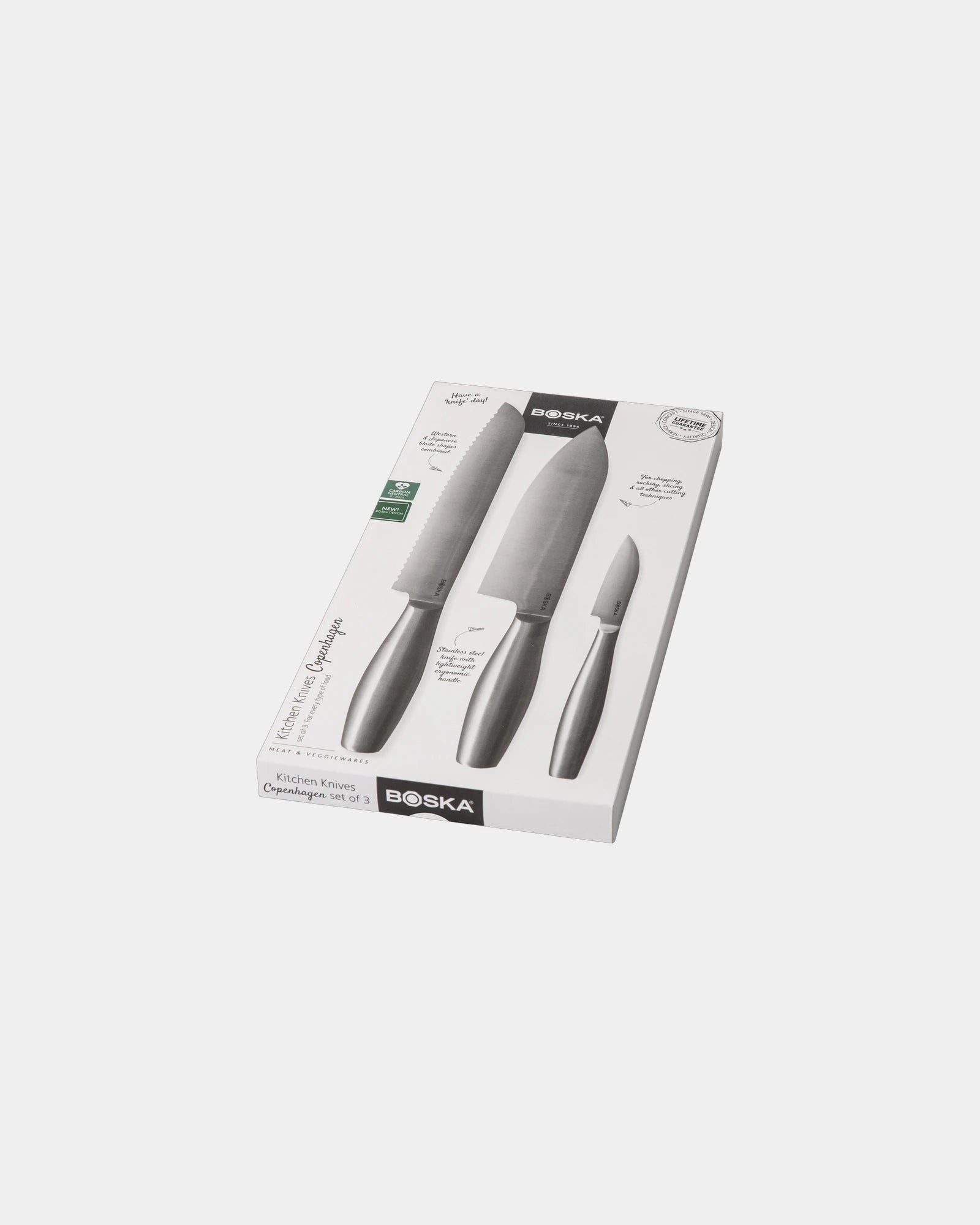 Custom stainless steel kitchen knife set Boska Copenhagen - 4