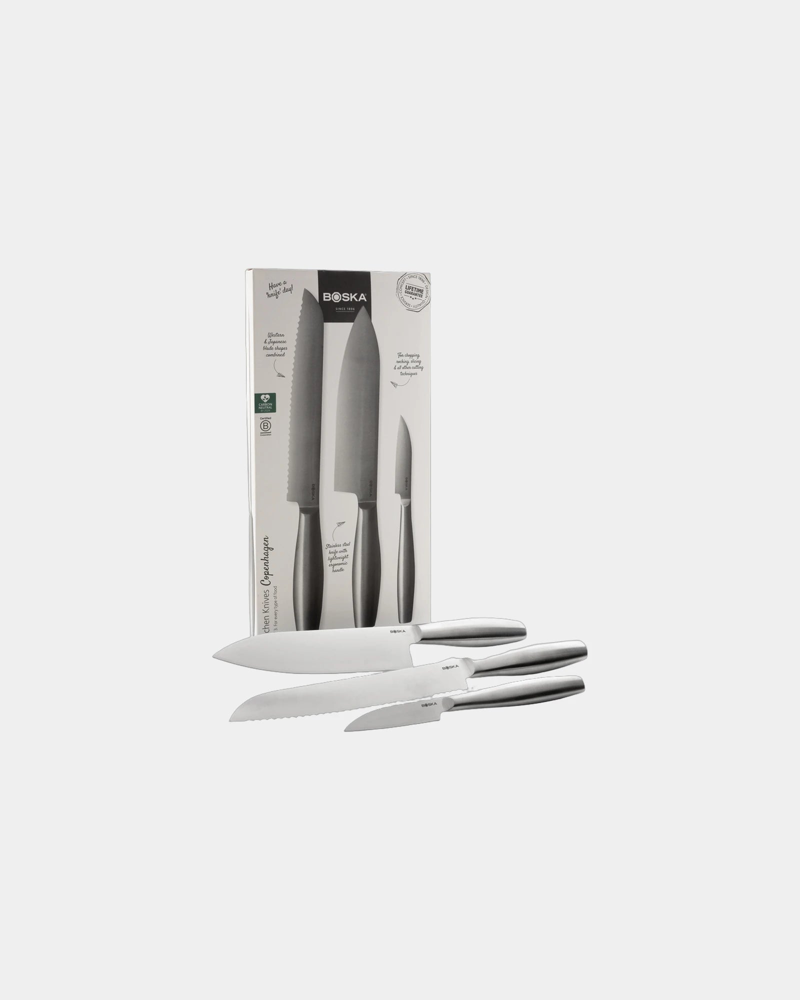 Custom stainless steel kitchen knife set Boska Copenhagen - 2