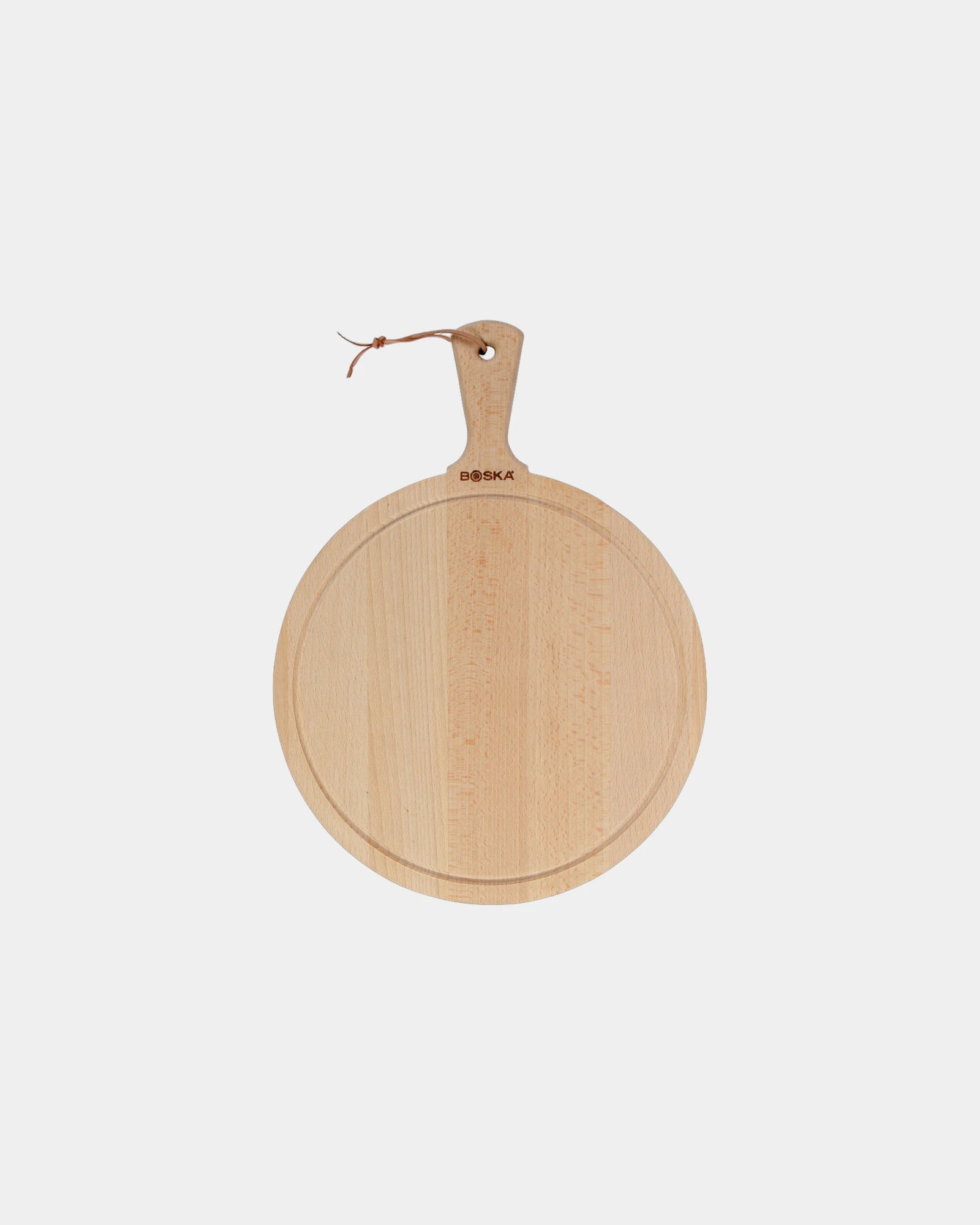 Custom wooden serving board Boska Amigo L - Brown