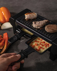 Custom stainless steel raclette grill Boska Mini - 9