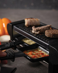 Custom stainless steel raclette grill Boska Mini - 8