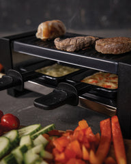Custom stainless steel raclette grill Boska Mini - 10
