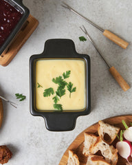 Custom ceramic Boska Tapas Fondue Nero 300ml - 5