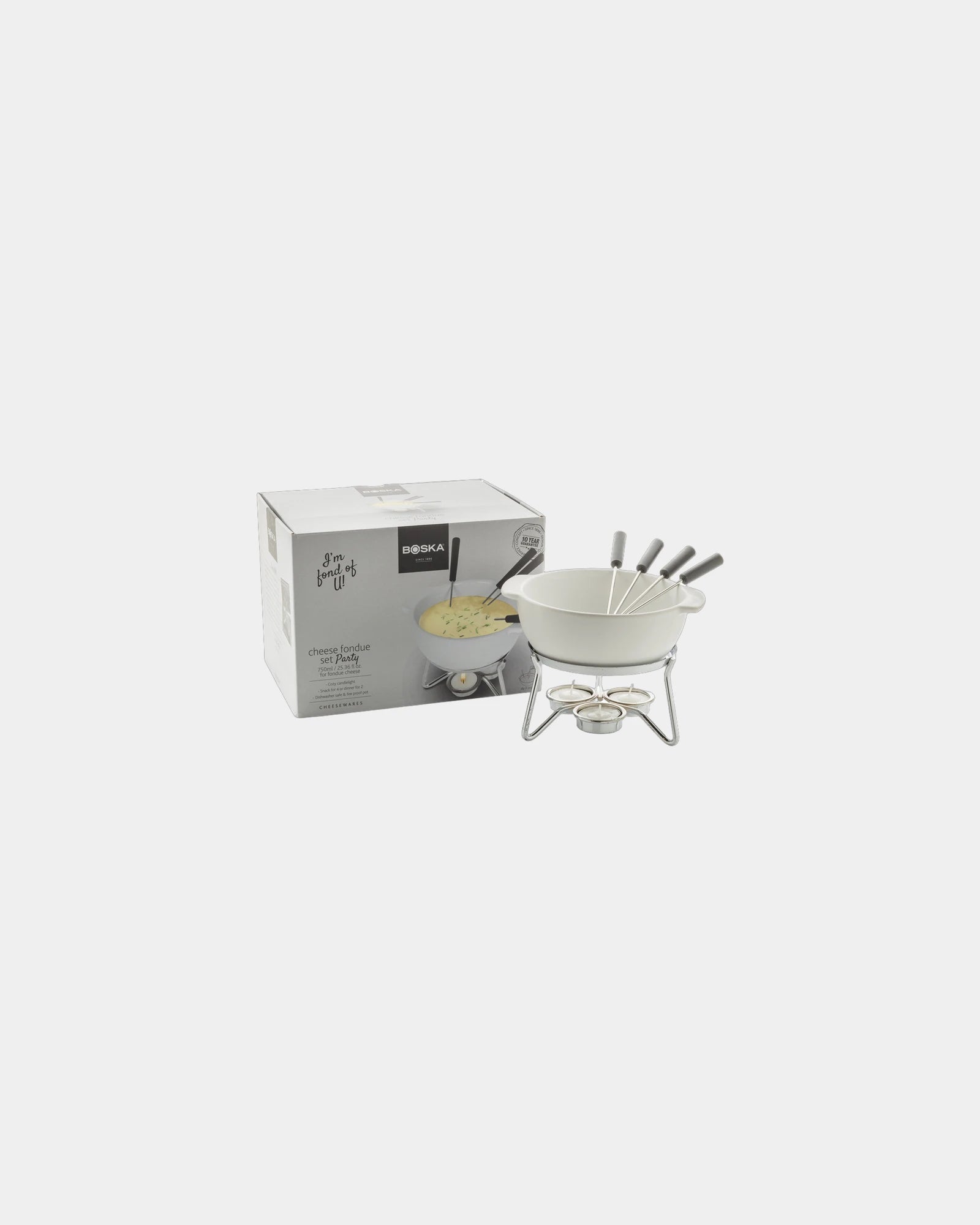 Custom ceramic fondue set Boska Party 750ml - 3