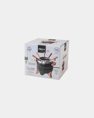 Custom stainless steel fondue set Boska Party 2.3L - 6