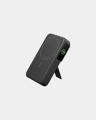 Custom magnetic power bank Anker MagGo 10,000 mAh - Black