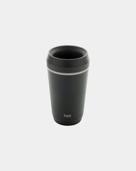 Custom recycled plastic 354ml mug - 1