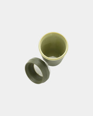 Custom recycled plastic 354ml mug - 10