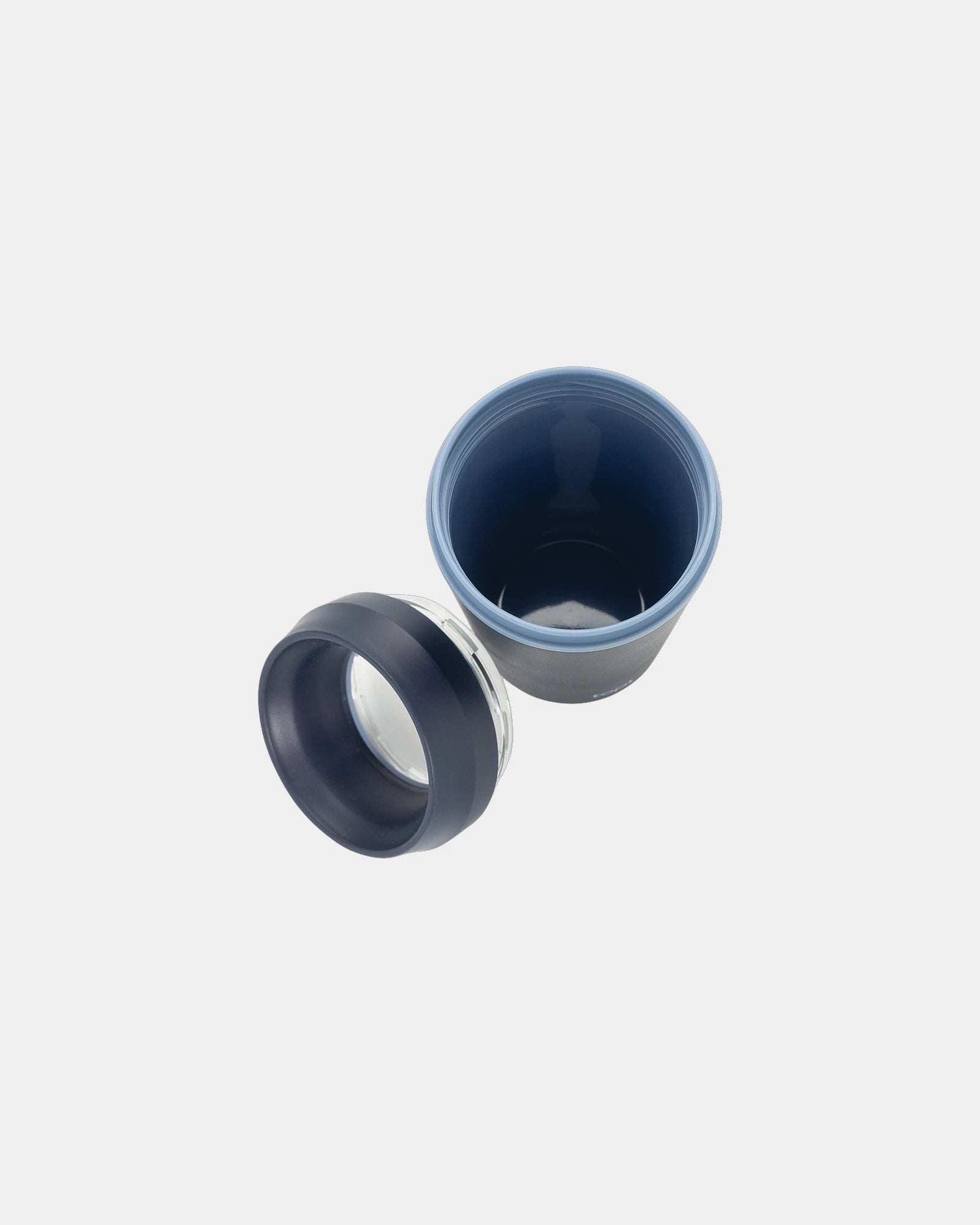 Custom recycled plastic 354ml mug - 5
