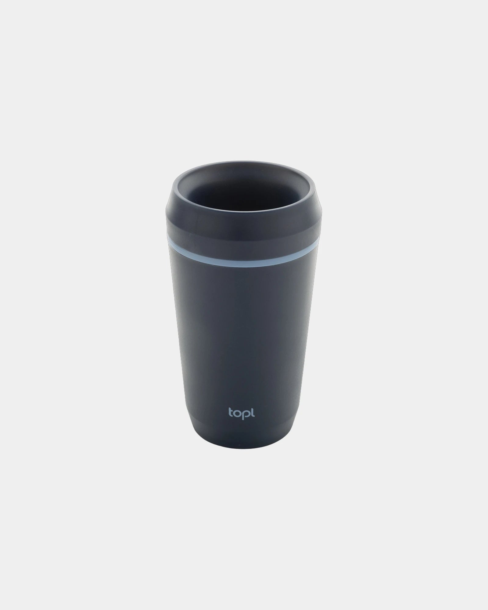 Custom recycled plastic 354ml mug - 4