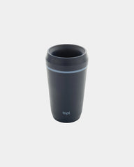 Custom recycled plastic 354ml mug - 4