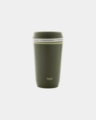 Custom recycled plastic 354ml mug - 7