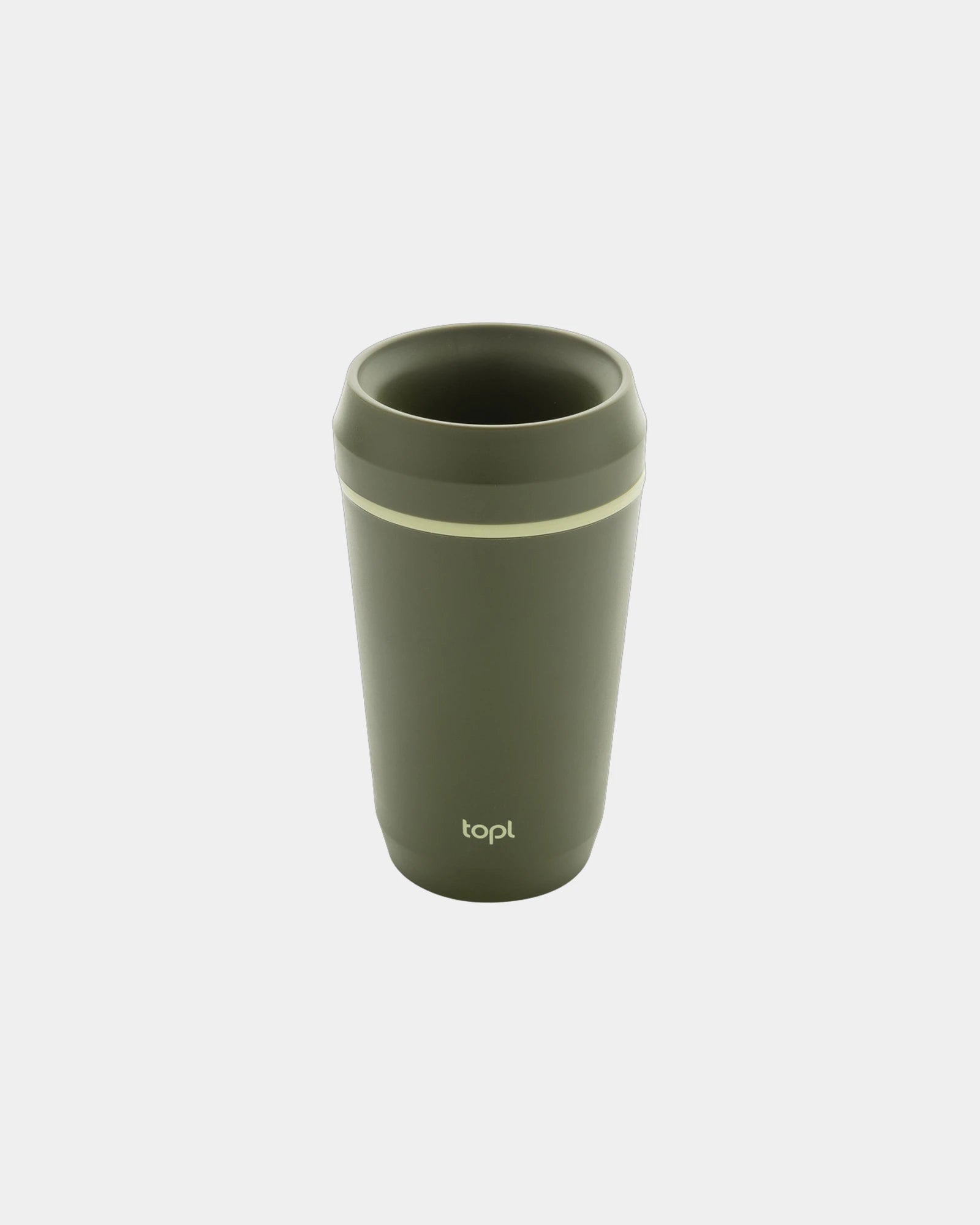 Custom recycled plastic 354ml mug - 6