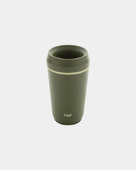 Custom recycled plastic 354ml mug - 6