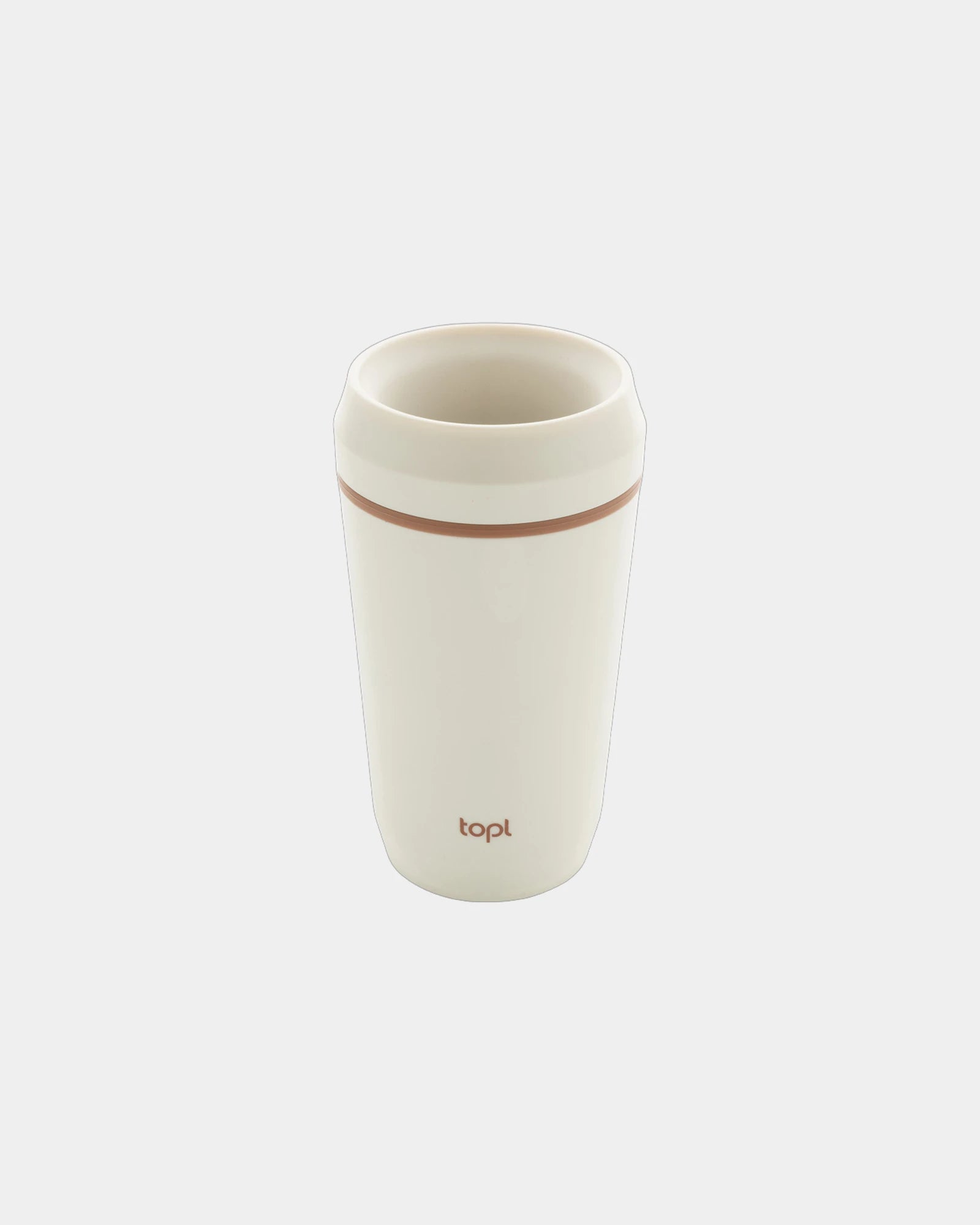 Custom recycled plastic 354ml mug - 11
