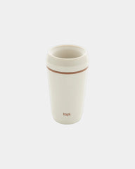 Custom recycled plastic 354ml mug - 11