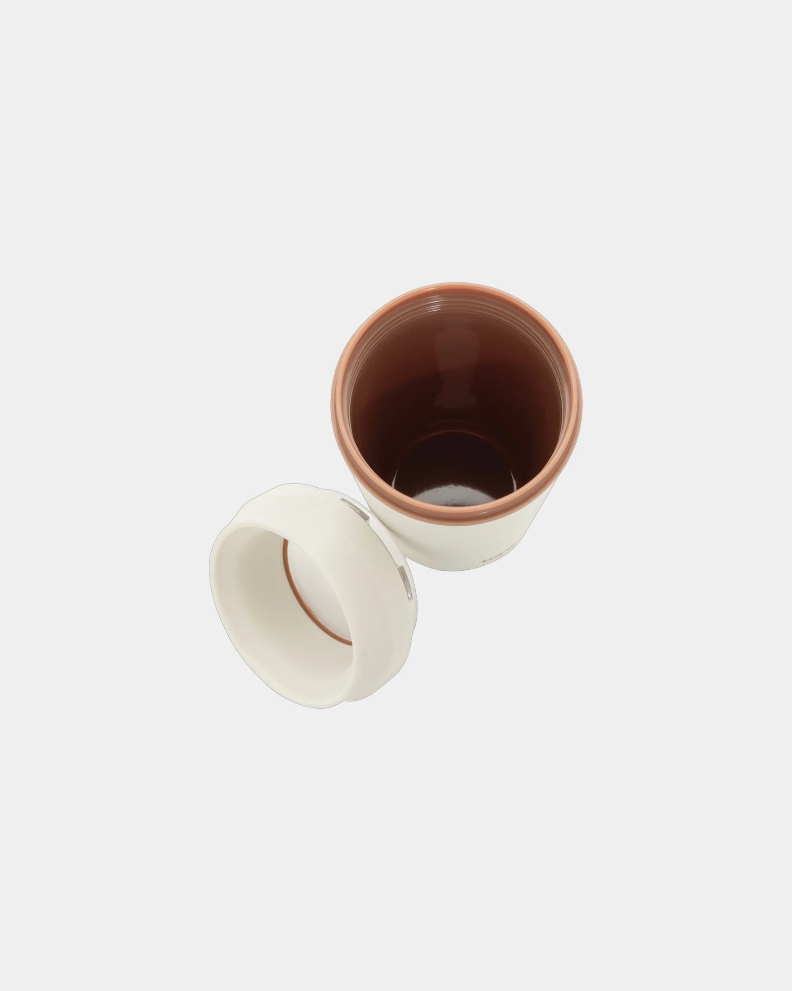 Custom recycled plastic 354ml mug - 13