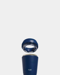 Promotional recycled stainless steel mug 354ml - 9