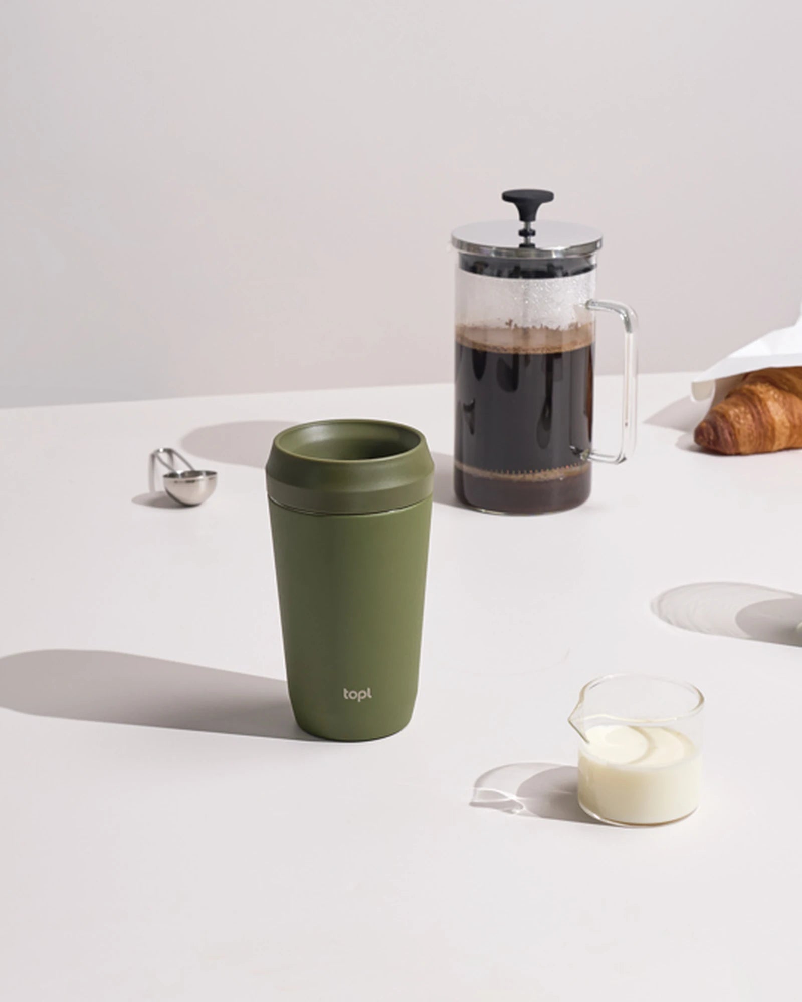 Promotional recycled stainless steel mug 354ml - 17