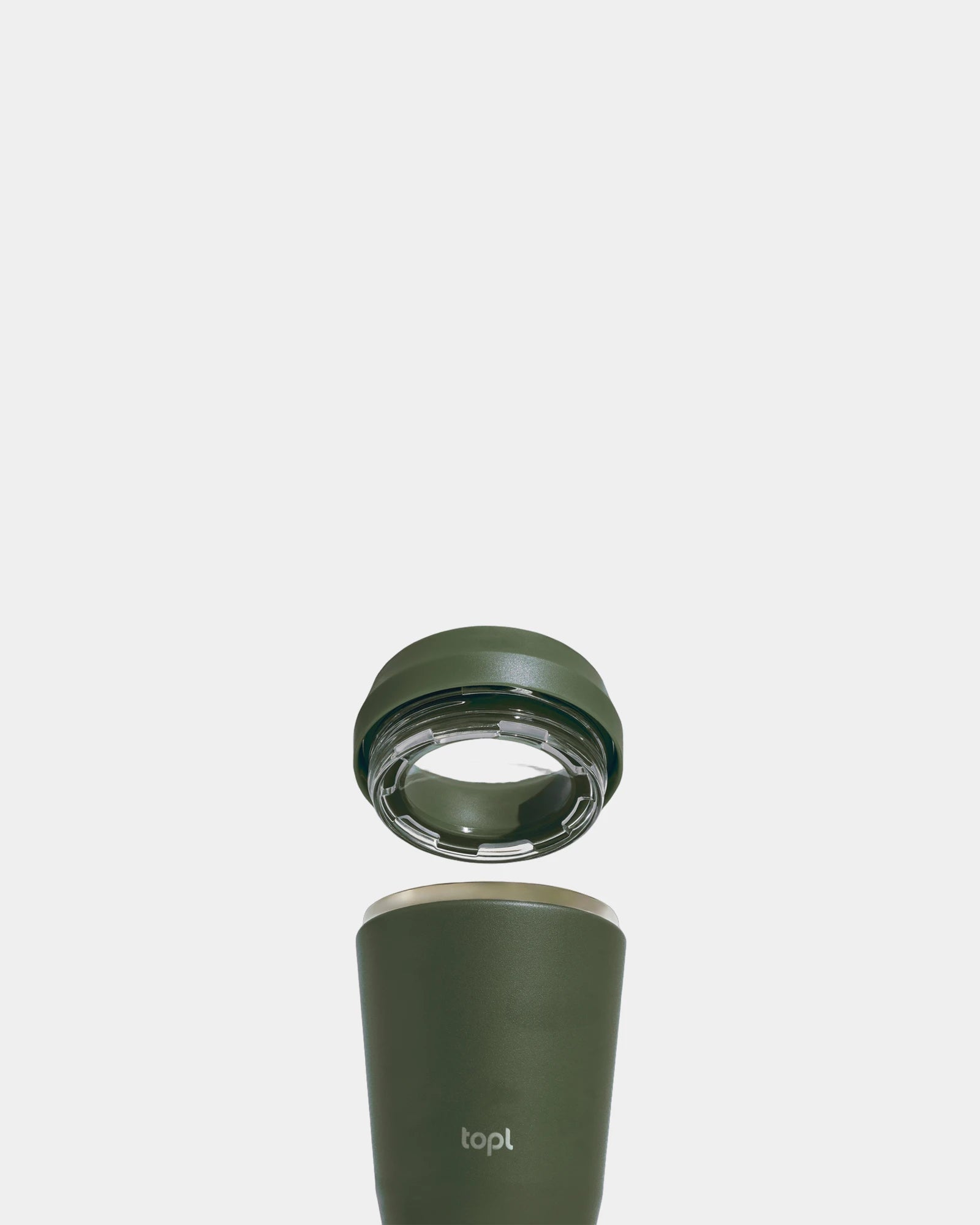 Promotional recycled stainless steel mug 354ml - 15