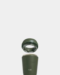 Promotional recycled stainless steel mug 354ml - 15