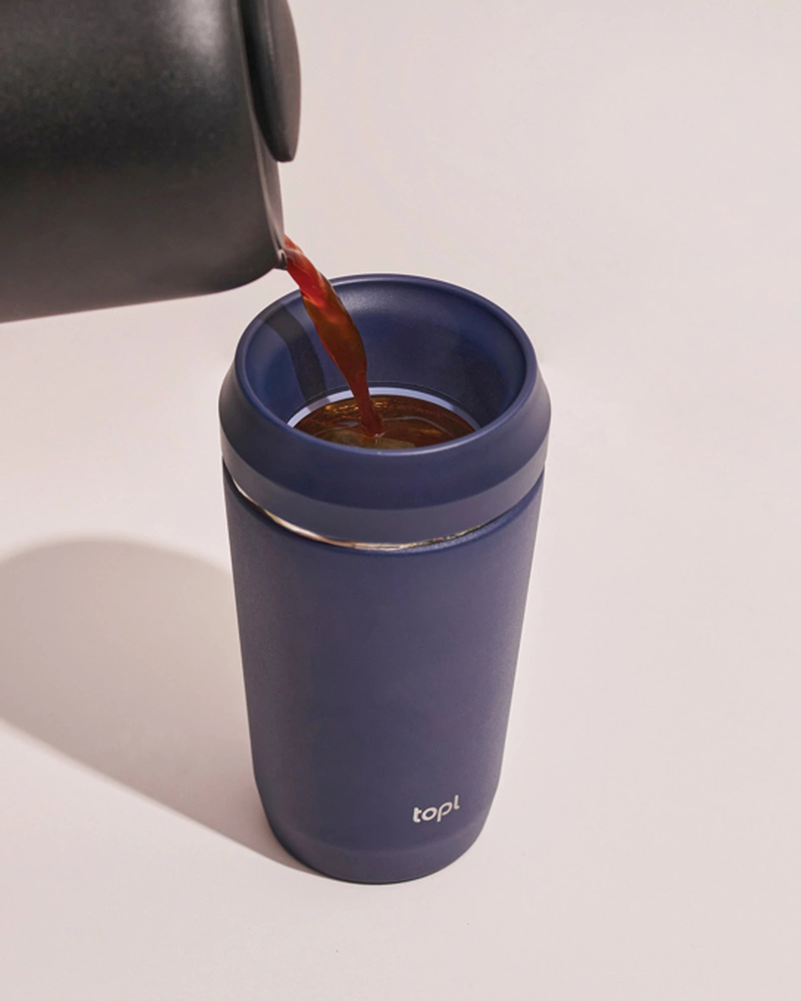 Promotional recycled stainless steel mug 354ml - 12
