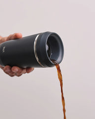 Promotional recycled stainless steel mug 354ml - 5